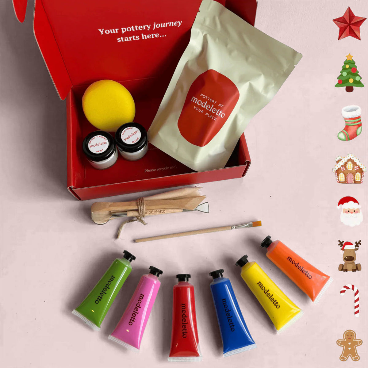 Christmas decoration making kit ⭐️
