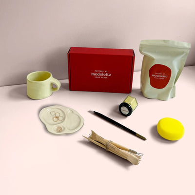 Ceramic pottery KIT