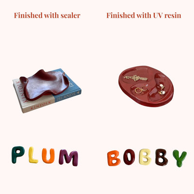 Glossy UV resin