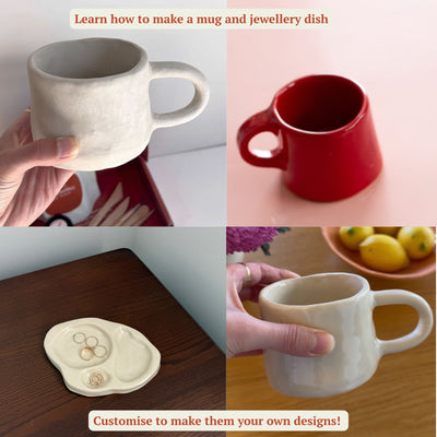 Ceramic pottery KIT