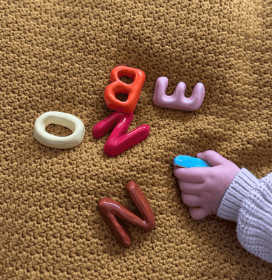 Ceramic Room Letters Template - Modeletto Store