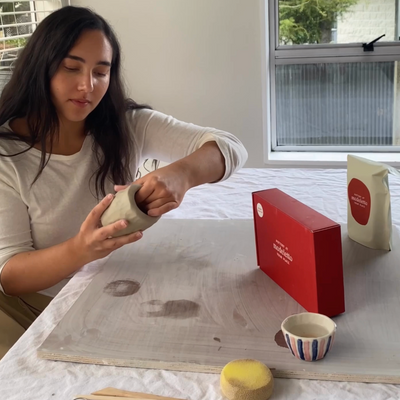 Ceramic pottery KIT