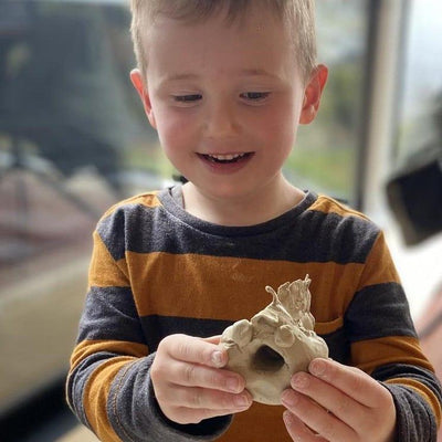 Junior air-dry clay kit - Modeletto Store