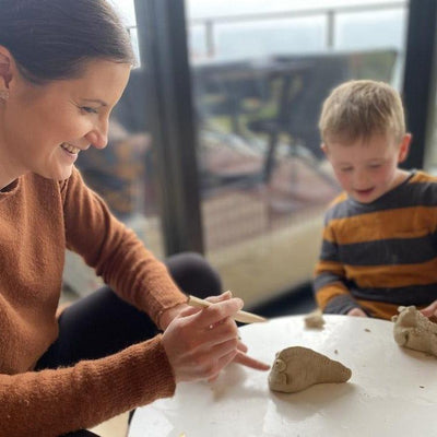 Junior air-dry clay kit - Modeletto Store