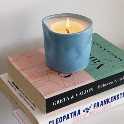 Haton ceramic candle - Modeletto Store