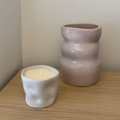 Haton ceramic candle - Modeletto Store