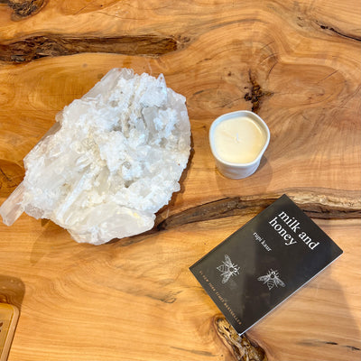 Haton ceramic candle - Modeletto Store