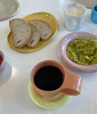 Haton ceramic candle - Modeletto Store