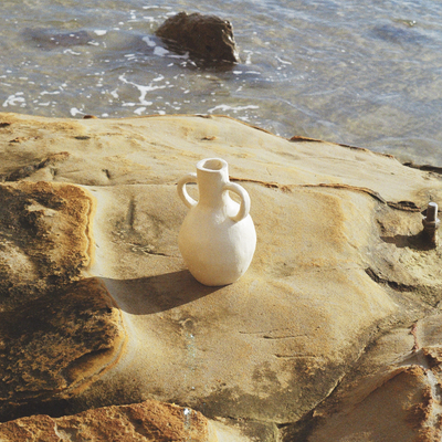 turn your pinch pot into a vase