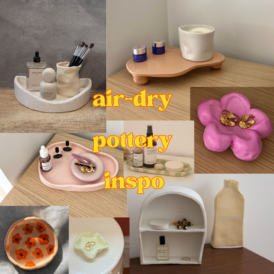 DIY Air-dry inspiration