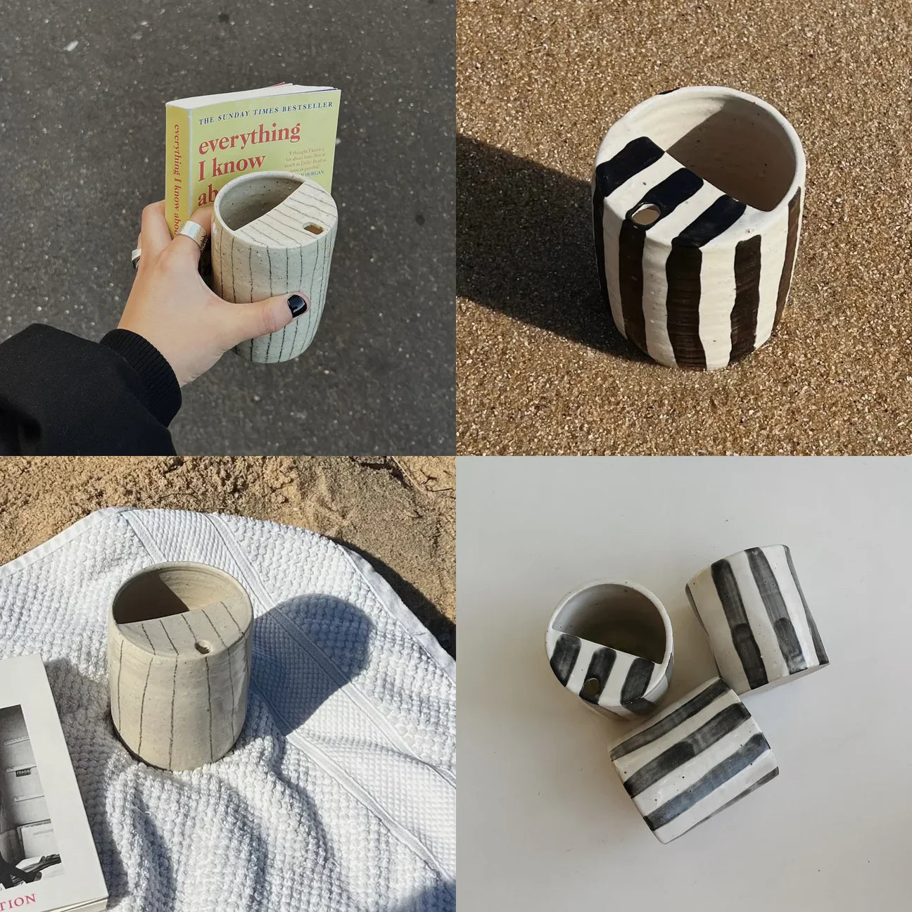 How to make a takeaway coffee cup using our template