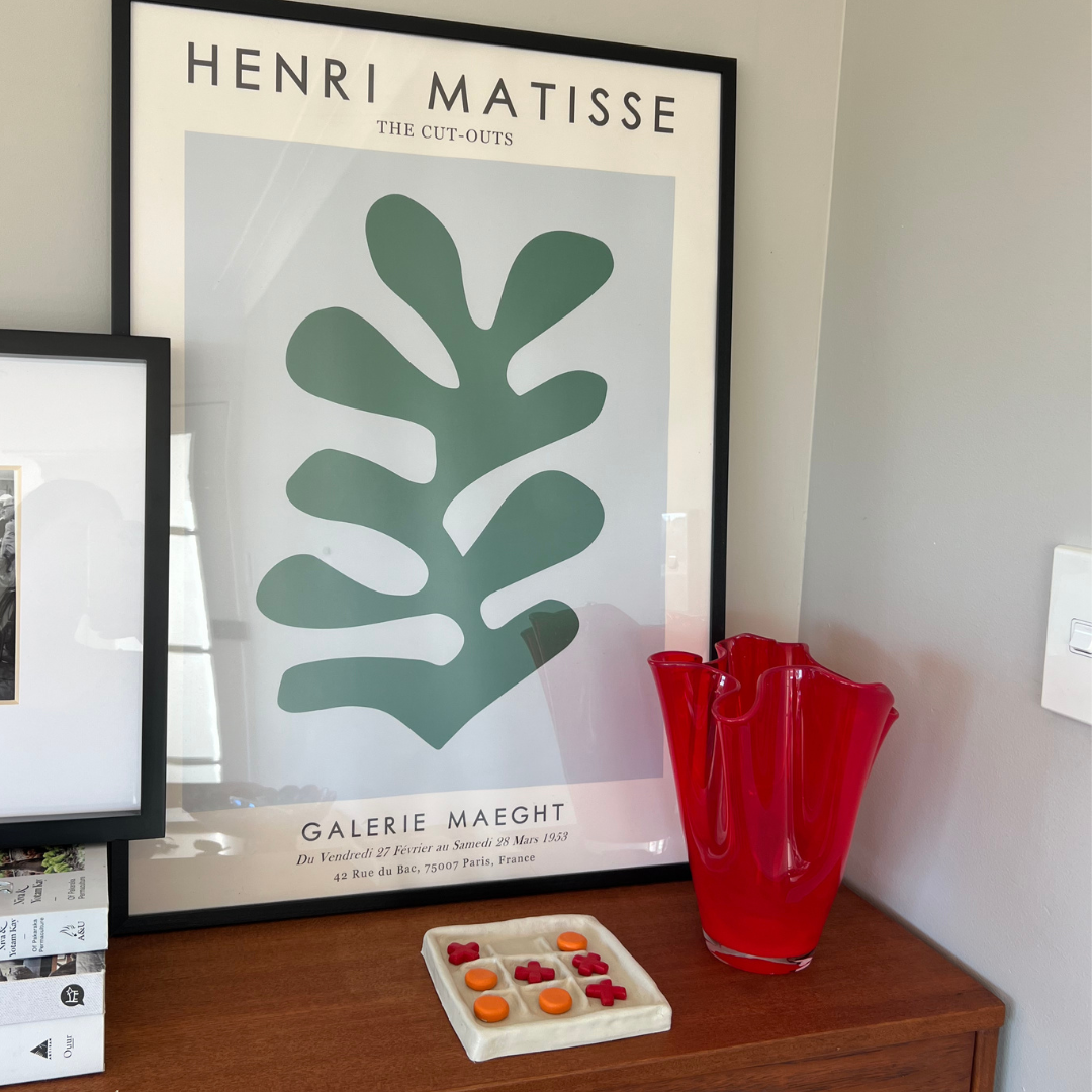 make a tic tac toe game