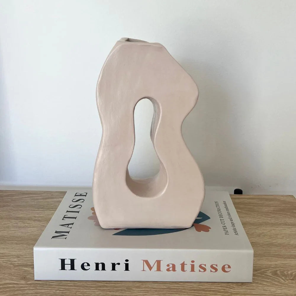 Make a slab vase using our template