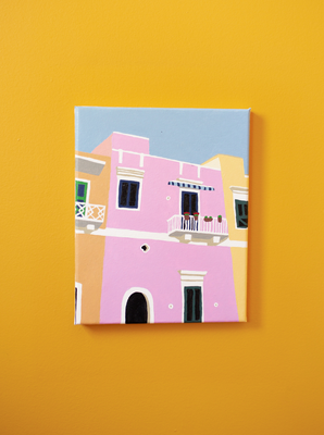 Puglia Paint By Numbers Kit