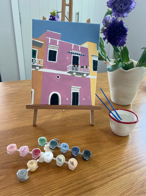 Puglia Paint By Numbers Kit