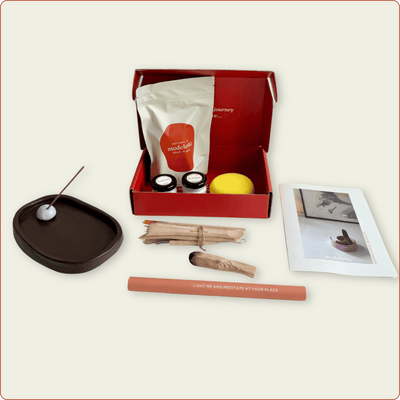 Clay & calm ritual kit bundle