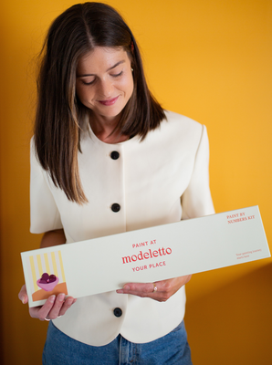 Plums in Aurora Paint By Numbers Kit