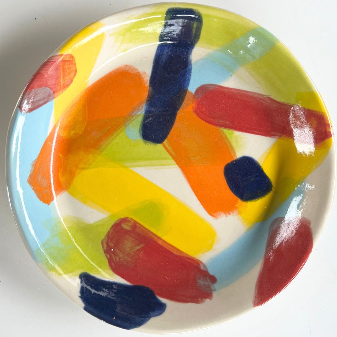 Pasta ceramic plate - Modeletto Store 