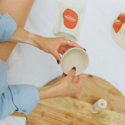 Candle & pottery making kit