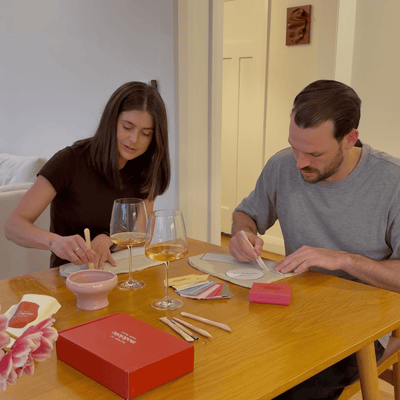 Date-night Ceramic Pottery Kit (Limited Edition)