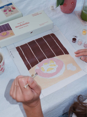 Lemons in Florence Paint By Numbers Kit