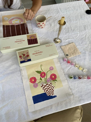 Faiori in Vaso Paint By Numbers Kit