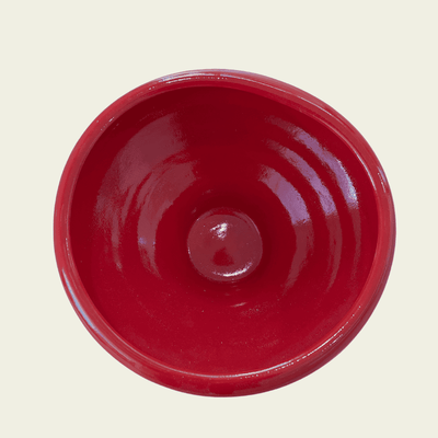 Aurora Ceramic Bowl Large (Red) - Modeletto Store 