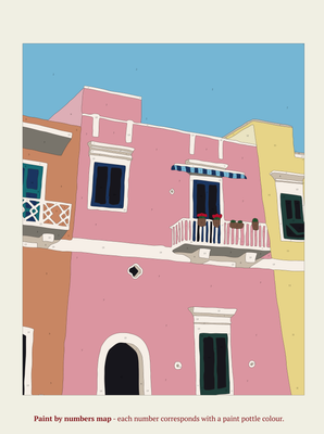 Puglia Paint By Numbers Kit
