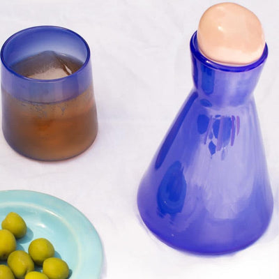 02 Glass x Ceramic Carafe - Modeletto Store 