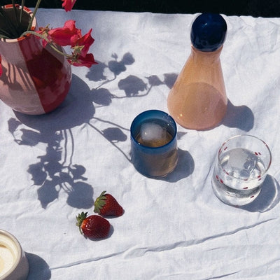 03 Glass x Ceramic Carafe - Modeletto Store 