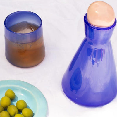 Glass tumbler - Modeletto Store 