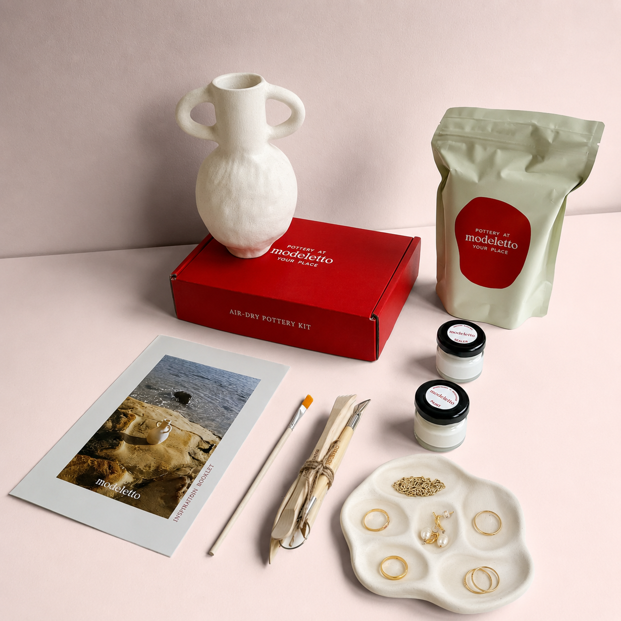 Air-dry pottery KIT