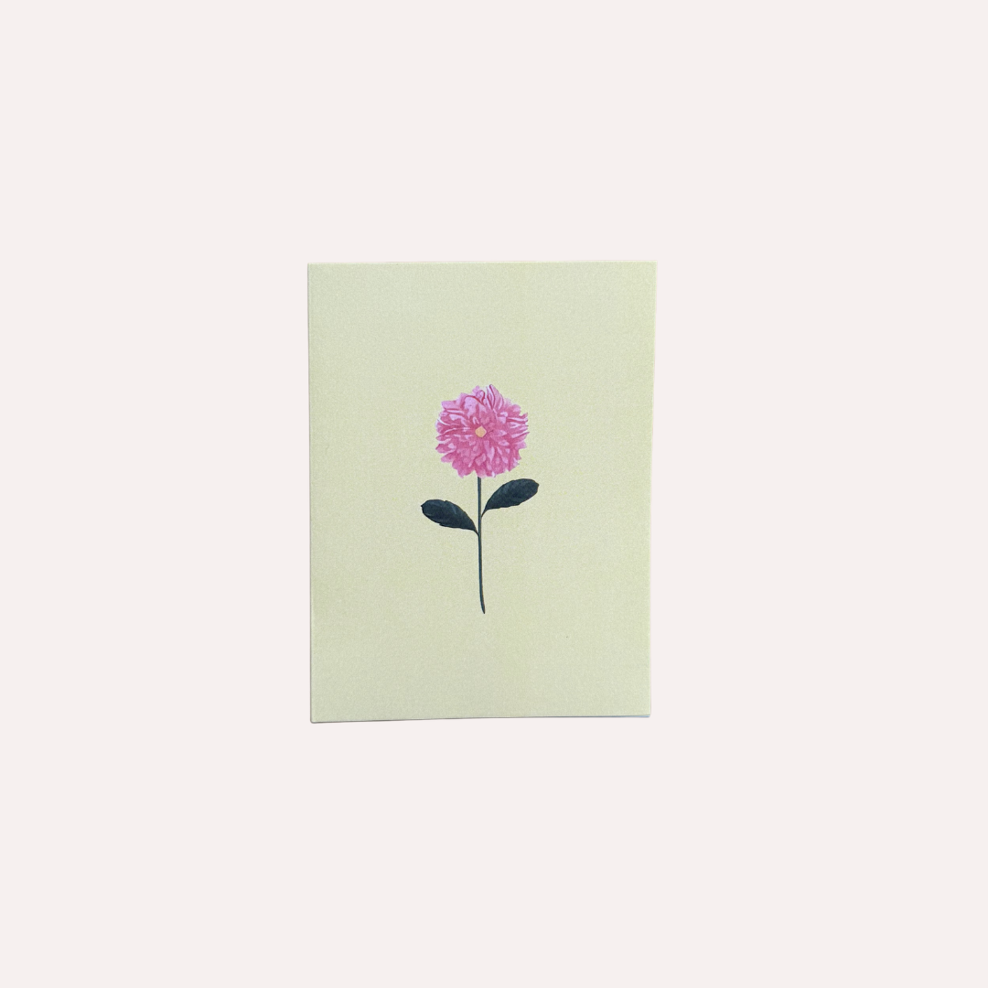 Flowers Greeting Card
