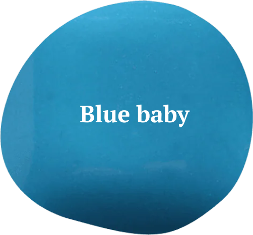 Blue baby