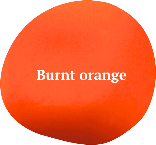 Burnt orange