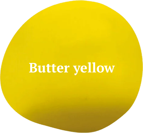 Butter yellow