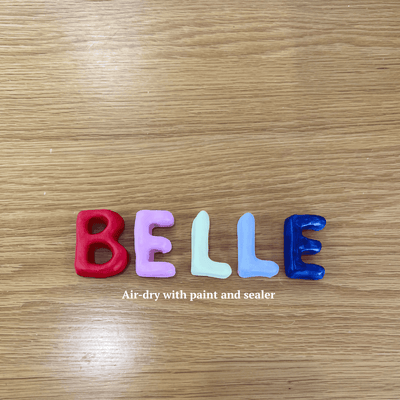 Nursery Room Letters Template