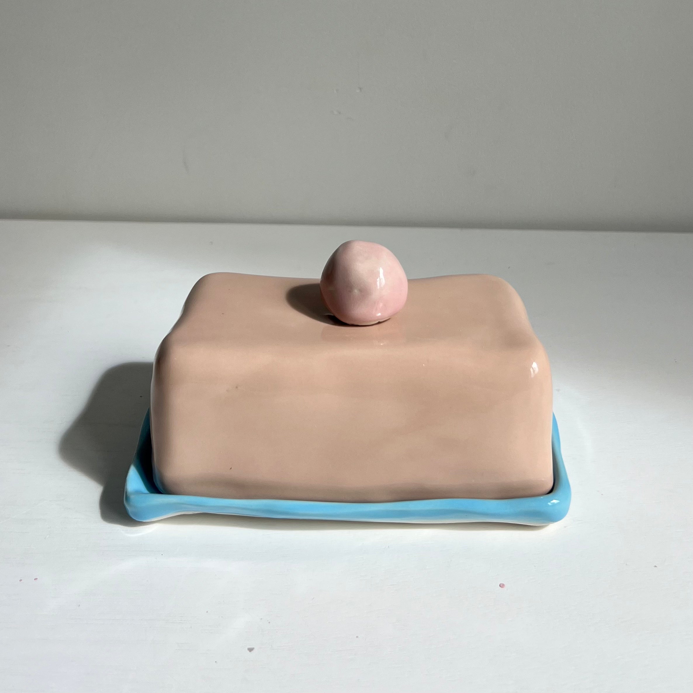 Ceramic Butter Dish Template - Modeletto Store 