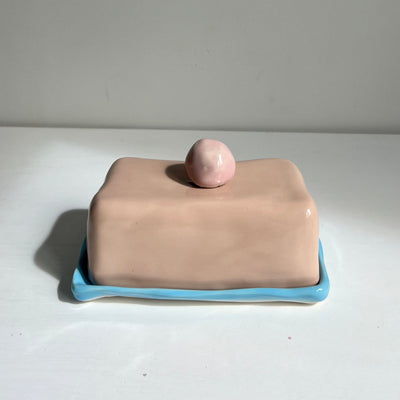 Ceramic Butter Dish Template - Modeletto Store 