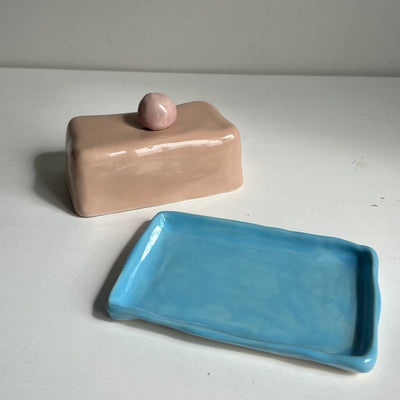Ceramic Butter Dish Template - Modeletto Store 