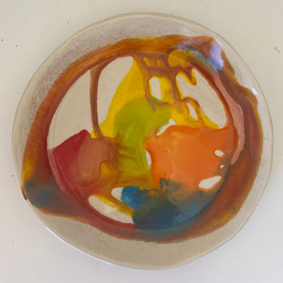 Pasta ceramic plate 02 - Modeletto Store 