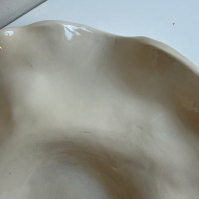 Wave coffee table bowl second
