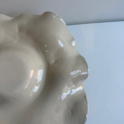 Wave coffee table bowl second