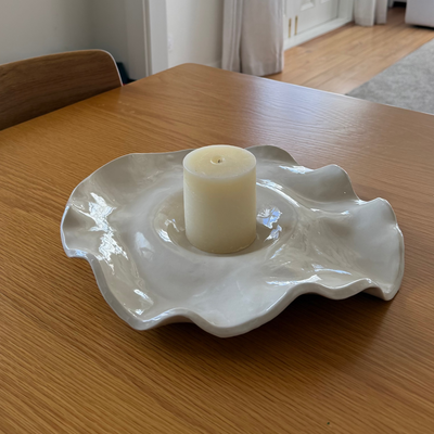Wave coffee table bowl second