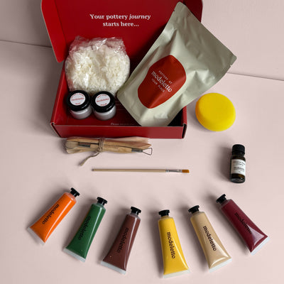 Candle & pottery making kit