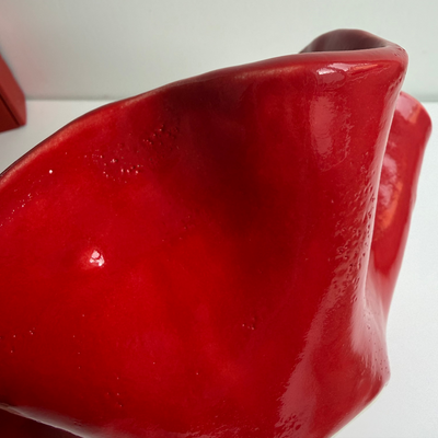 Wave sculpture bowl 03 second