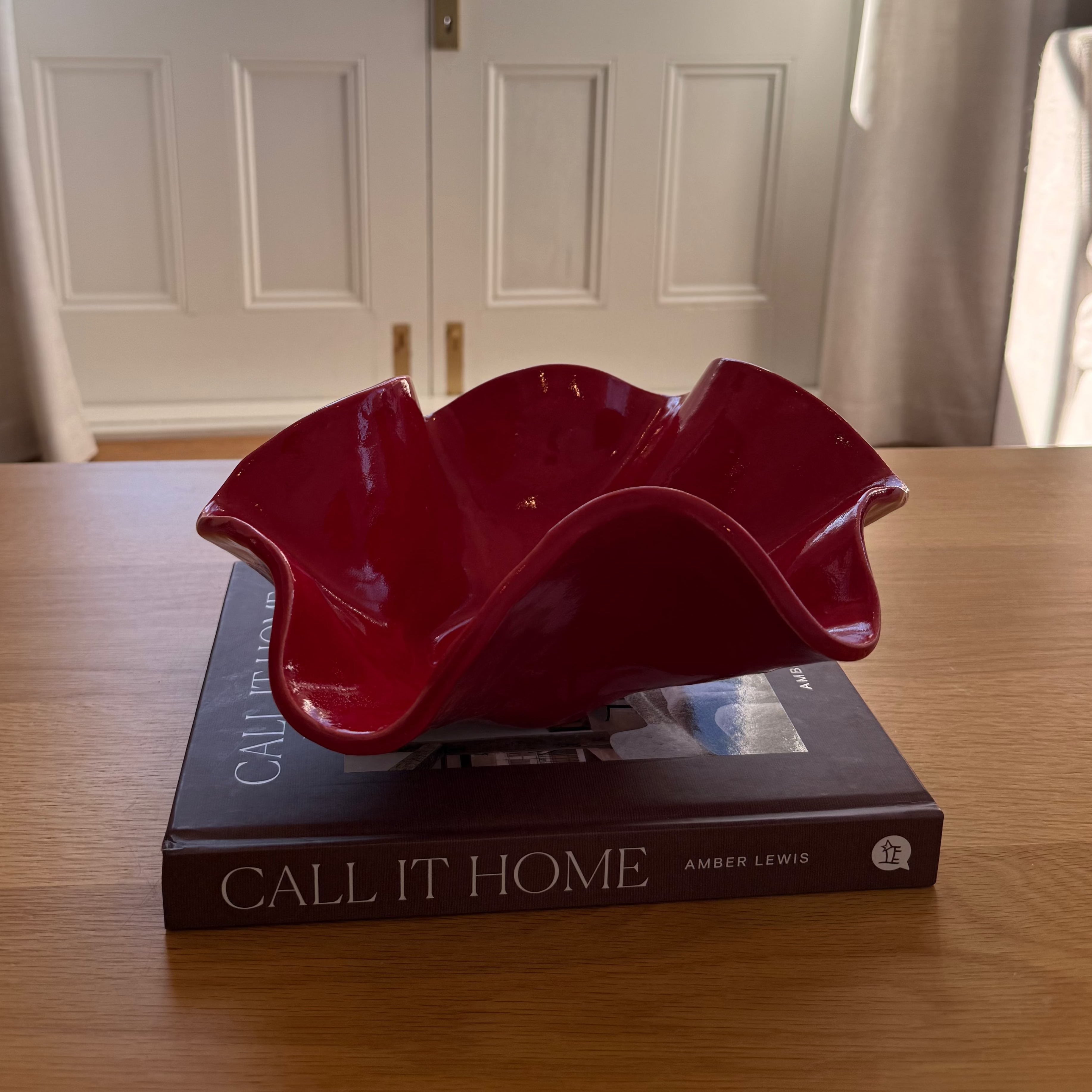 Wave sculpture bowl 03 second