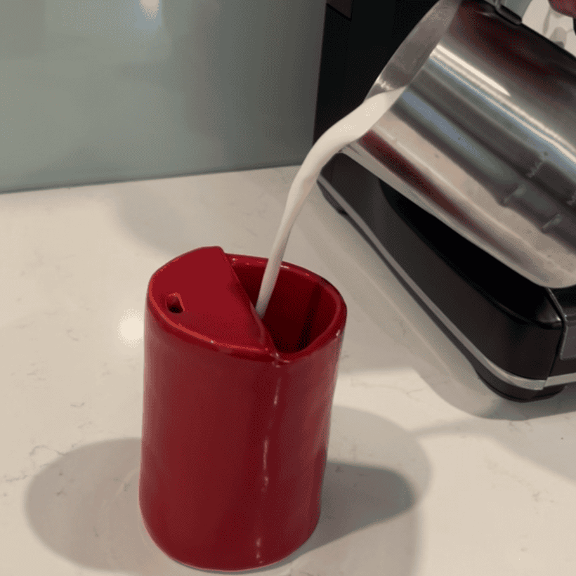 Ceramic Take-away Coffee Mug Template - Modeletto Store 