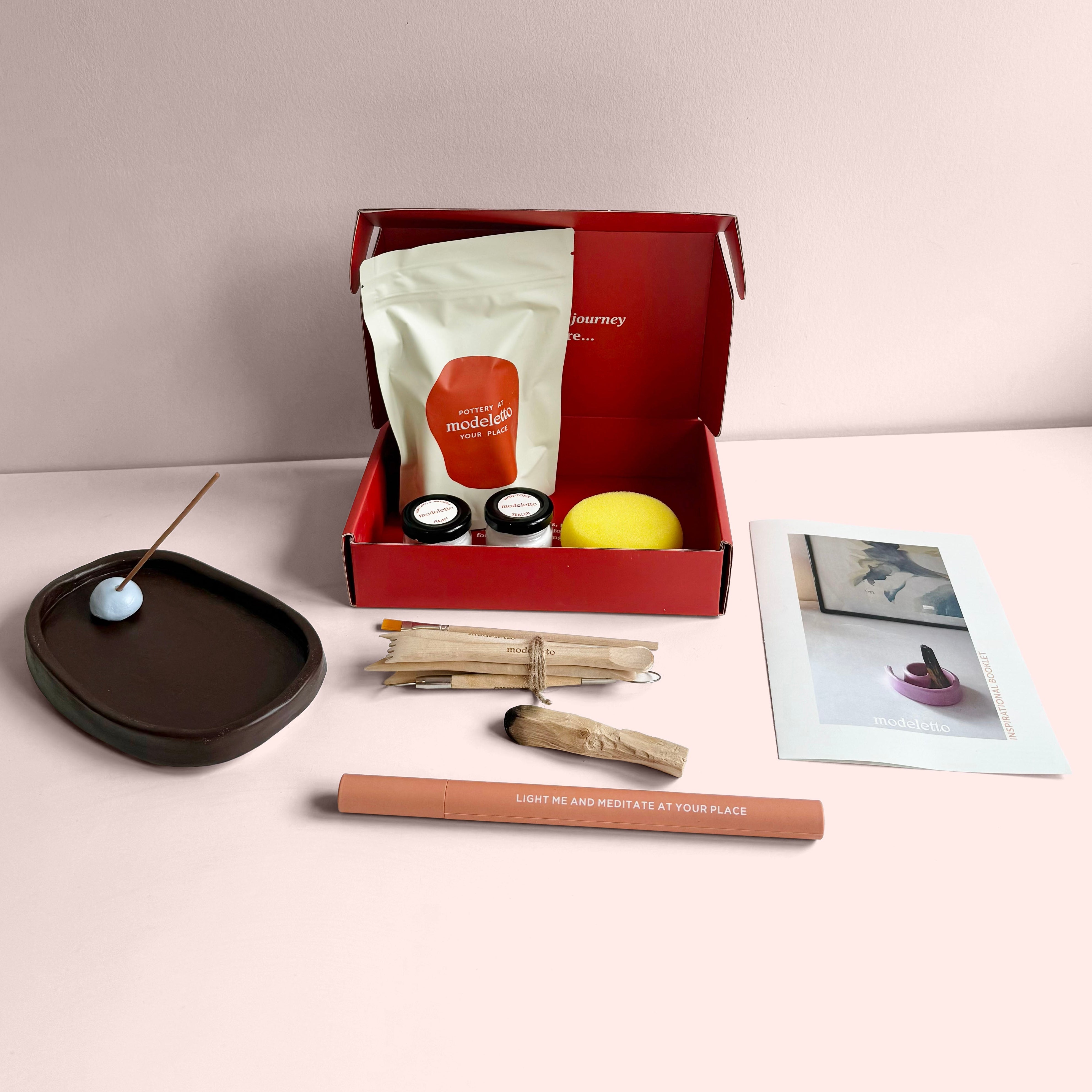 Clay & calm ritual kit bundle