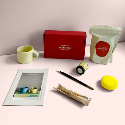 Ceramic pottery KIT